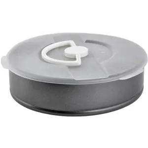 Spring Form With Lid Carbon Steel Black