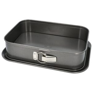 Spring Form Mould Rectangular 34X23.5CM