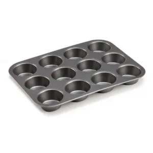Cupcake Metal Mold for 12 Units